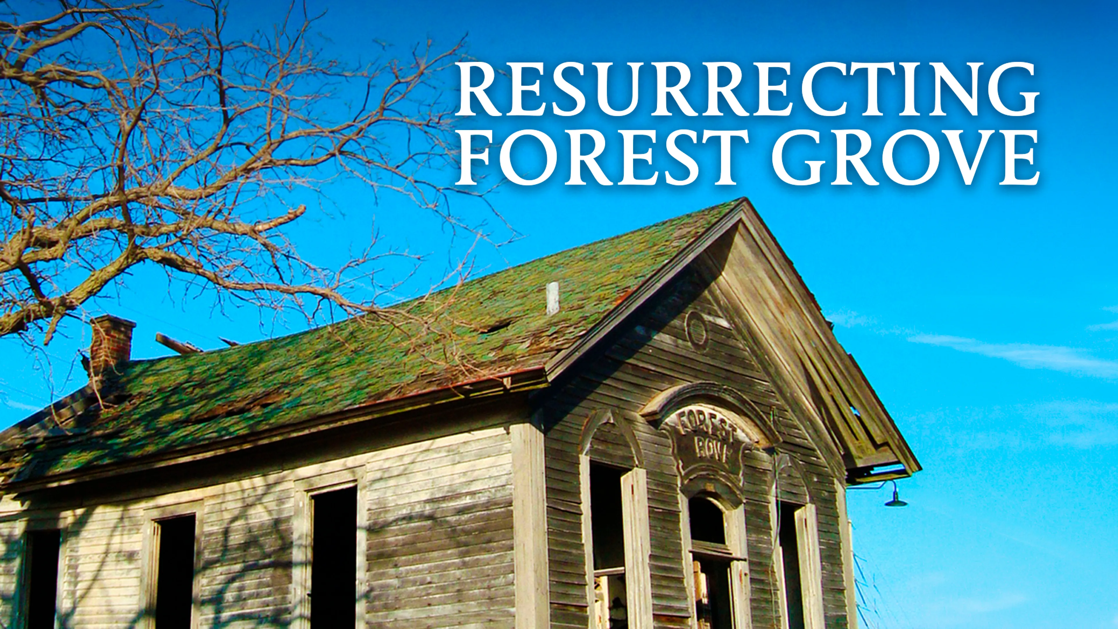 Resurrecting Forest Grove poster